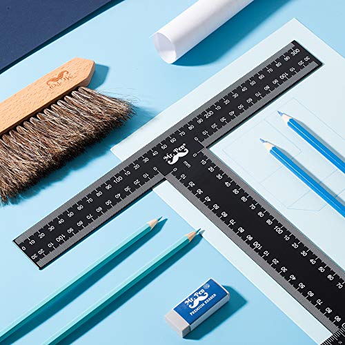 Mr. Pen - T Square, T Ruler, 45 cm, Metal, T Square Ruler, Drafting Tools