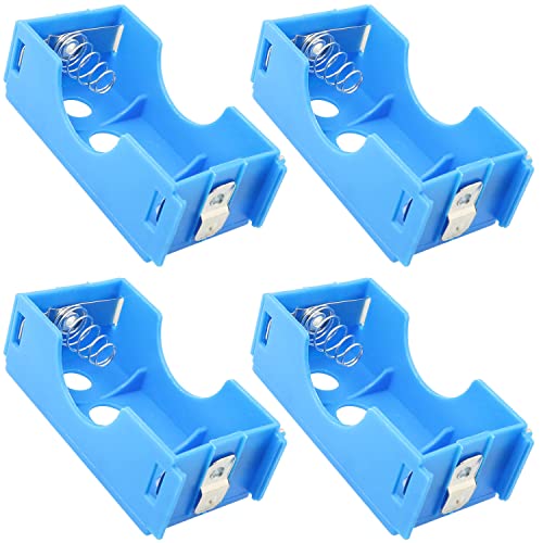 4pcs D-Cell Battery Holder 80x35mm D Size Battery Case Physical Electrical Experimental Equipment