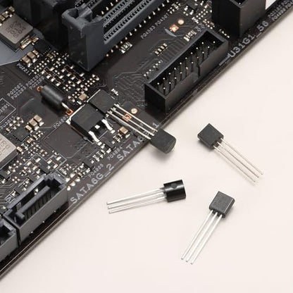 MECCANIXITY 50Pcs 78L09 Transistor Kit, +9V 100mA TO-92 - style: 78L09 +9V