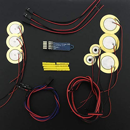 Precision Piezo Z-Probe Kit Piezo-Electric Hotend Z Probe Underbed Piezo Sensor for 3D Printers Revolutionary Auto Bed Leveling Sensor