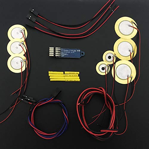 Precision Piezo Z-Probe Kit Piezo-Electric Hotend Z Probe Underbed Piezo Sensor for 3D Printers Revolutionary Auto Bed Leveling Sensor