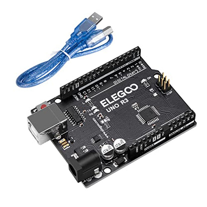 ELEGOO UNO R3 Controller Board ATmega328P, Compatible with Arduino