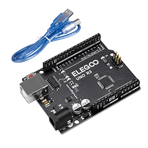 ELEGOO UNO R3 Controller Board ATmega328P, Compatible with Arduino