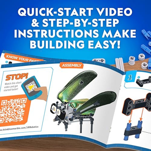 National Geographic Robotic Bug Engineering Science Kit for Kids