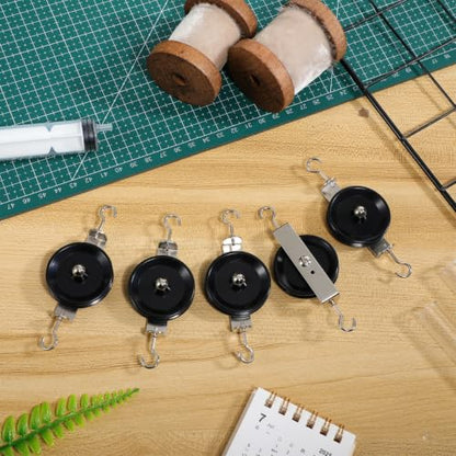 5pcs Pulley Science Experiments Supplies DIY Pulley Block Education Tool Physics Lab Science Kits for Students Physics Experiment Lab