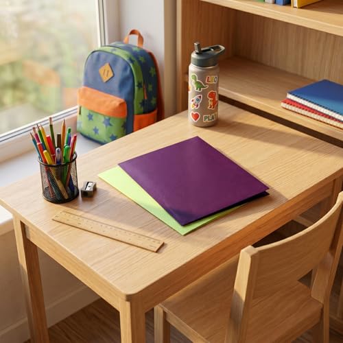 Oxford 2 Pocket Folders, 25 Pack, Bright Colors, School Value Pack