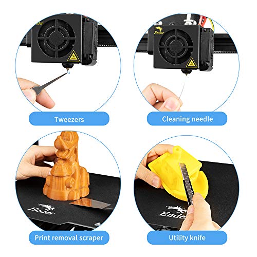 Creality 35-Piece 3D Printer Tool Kit with Case - style: 35 PCS