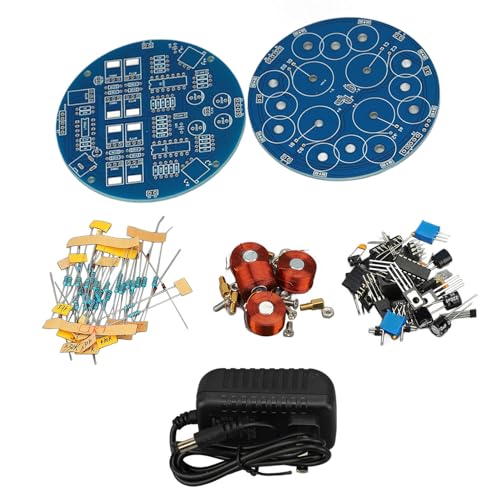 Magnetic Levitation Machine Core DIY Kit, Multifunctional DIY Machine Core, High Stability, ABS Plastic Material, Suitable for Home, School, Laboratory