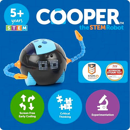 Learning Resources Cooper the STEM Robot - style: Single