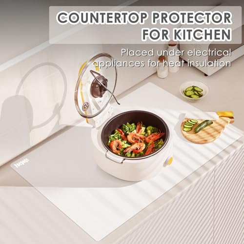 31.5" x 23.6" Extra Large Silicone Mat for Resin Casting, Epoxy and Crafts - color: Translucent