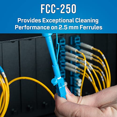 Jonard Tools TK-189 Fiber Optic Connector Cleaning and Inspection Kit with 400x Microscope - style: Basic Kit + 400x Microscope