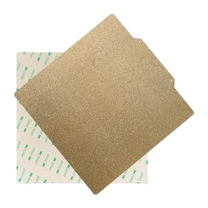 Flexible Steel Build Plate with Adhesive Double Side PEI Surface & Magnetic Bottom Compatible with CR-10, CR-10S 3D Printer Build Platform - color: Double side PEI, size: 310*310mm