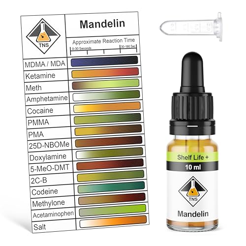 | Mandelin Reagent Surface Residue Forensic Drug Test (10ml) - size: 10ml