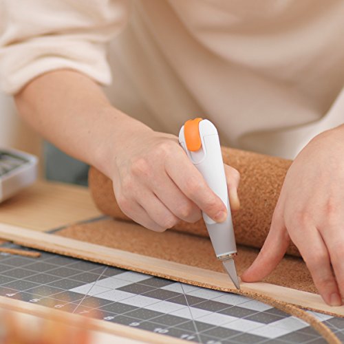 Fiskars Heavy-Duty Easy Change Detail Craft Knife, No. 2 Blade