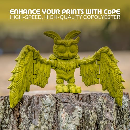 Polymaker Panchroma High Speed CoPE Filament, 1.75mm 1kg Olive Green - color: Olive Green