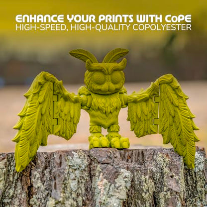 Polymaker Panchroma High Speed CoPE Filament, 1.75mm 1kg Olive Green - color: Olive Green