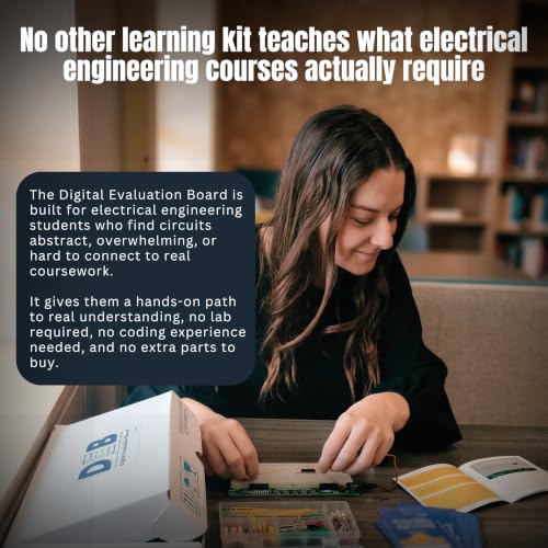 DEB-1002 Solderless Circuit Prototyping for Electrical Engineering Students