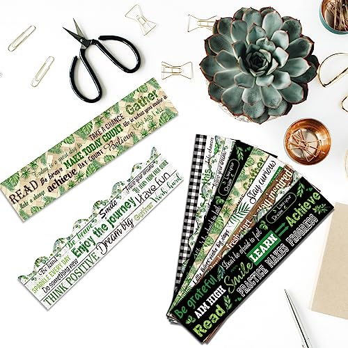 Containlol 118ft Bulletin Board Border Classroom Border, Inspirational - style: Inspirational
