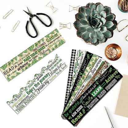Containlol 118ft Bulletin Board Border Classroom Border, Inspirational - style: Inspirational