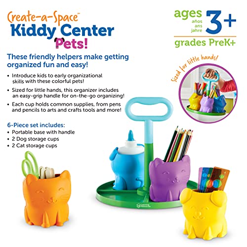 Learning Resources Create-a-Space Kiddy Center, Pets