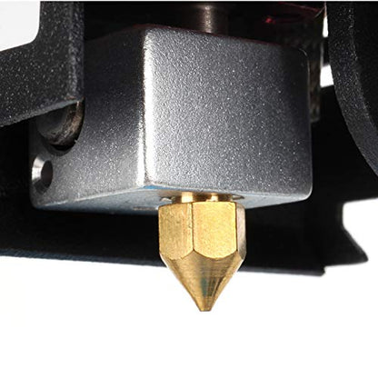 30PCS 0.5mm 3D Printer Extruder Nozzles for Anet A8 Makerbot MK8 Creality CR-10 S4 S5 Ender 3 3Pro 5 - size: 0.5mm
