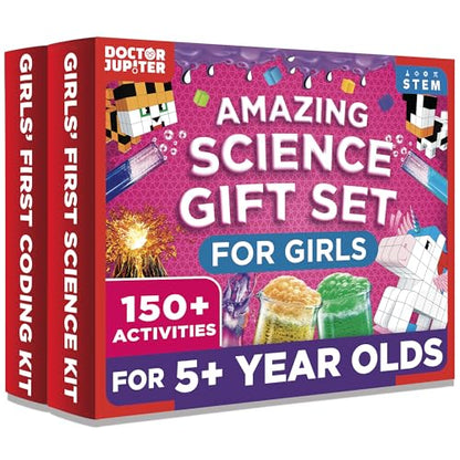Doctor Jupiter Amazing Science Gift Set for Girls Ages 5+, Birthday Gift - style: Amazing Science Gift Set: 5+