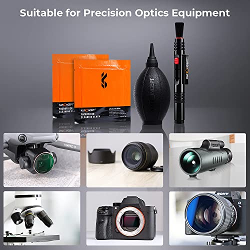Lens Pen Kit & 20 Pack Full-Frame Sensors Cleaning Swabs