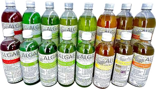 Algae Research Supply Algae Culture Spirulina, Perfect for School Science Fairs/Projects, Experiments & Classrooms (500mL) - color: Spirulina (Arthrospira Platensis), size: 500 mL