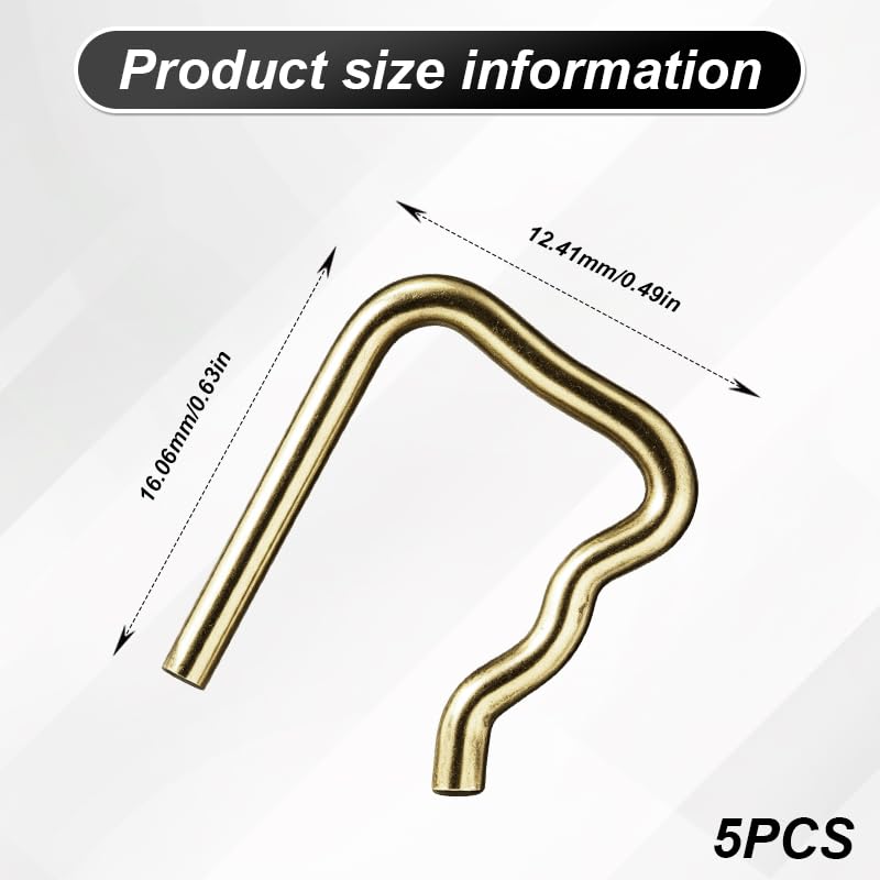 10 Car Fuel Injector Clips, Diesel Common Rail Fuel Injection Pipe Leak Proof Clips Suitable for Multiple Compatible Vehicle Models