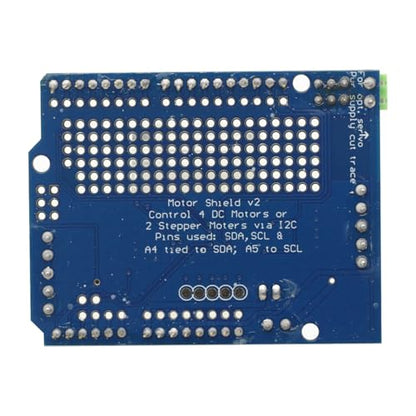 TB6612 Mosfet Stepper Motor PCA9685 Standard IIC I2C PWM Servo Driver Shield V2 for Arduino Robot PWM Mega R3 Replace L293D