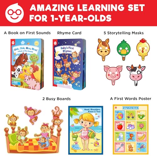 Doctor Jupiter Now I AM 1 Educational Learning Toy for 1 Year Olds - style: Now I AM 1