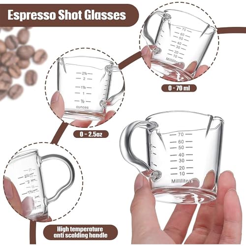 Borosilicate Glass Measuring Cup