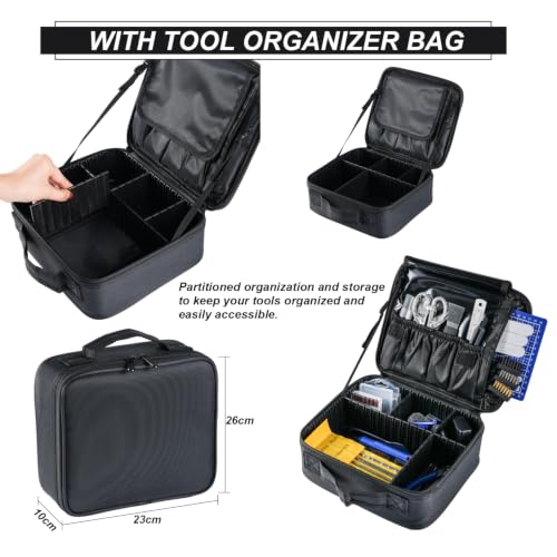 124Pcs 3D Printing Accessory Tools with Tool Bag - style: Tools with Oxford bag