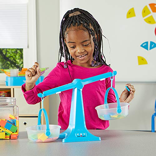 hand2mind Nestable Pan Balance, Set of 4
