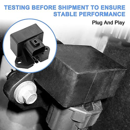 FPDM 601-225 Fuel Pump Relay Module, Compatible with Ford F150 E250 Flex Taurus Transit Edge Escape Expedition Fusion/Lincoln/Mercury, Replace AA8Z-9D370-B FD1026 Fuel Pump Driver Module