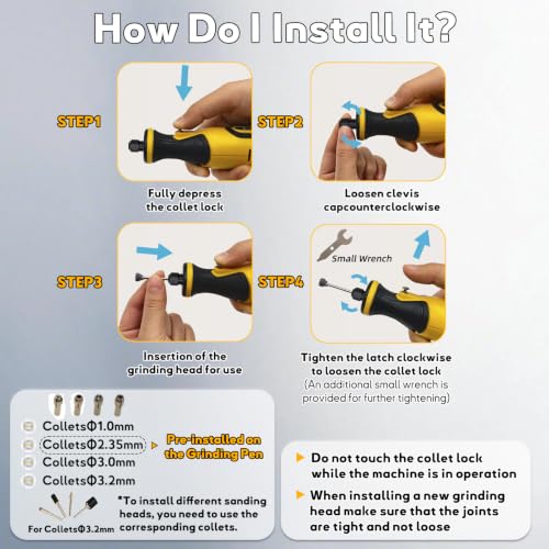 7.2V Mini Cordless Rotary Tool, 59 Attachments for DIY Crafts - size: 7.2V