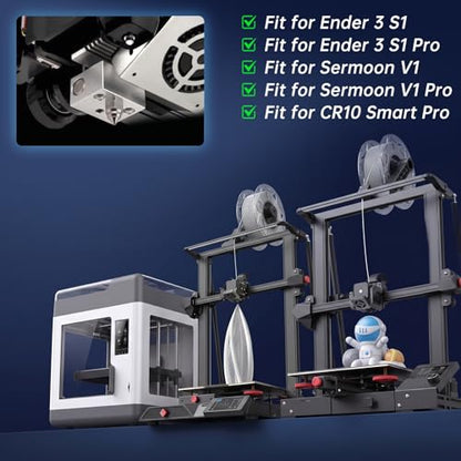 Sprite Extruder Upgrade Heater Block Kit 300℃ High Temperature