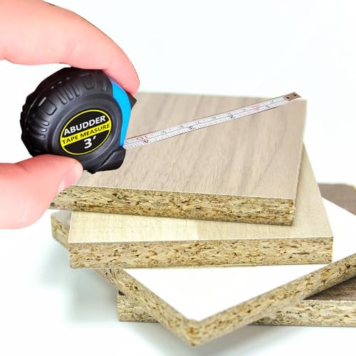 30 Pack Small Tape Measure Keychains,Mini Tape Measures Retractable,Pocket Measurement Tape Bulk Easy Read 3 Feet - color: Blue