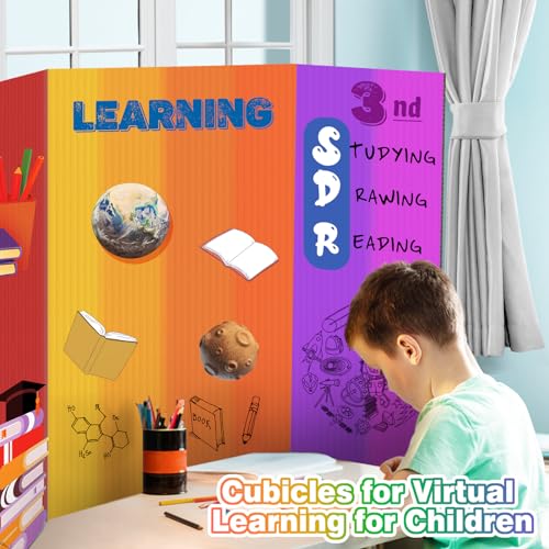 8 PCS 48" x 36" Extra Large Trifold Poster Board for School Projects - size: XL-48" x 36"