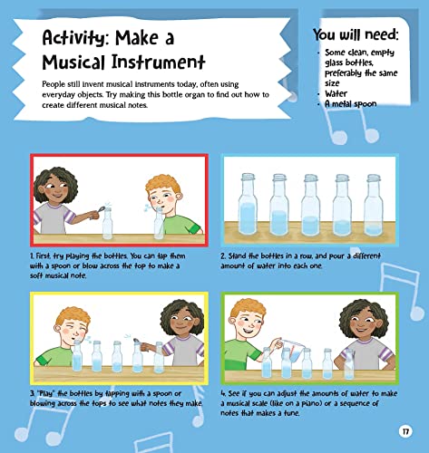 I Can Be an Awesome Inventor: Fun STEM Activities for Kids (Dover Science For Kids)