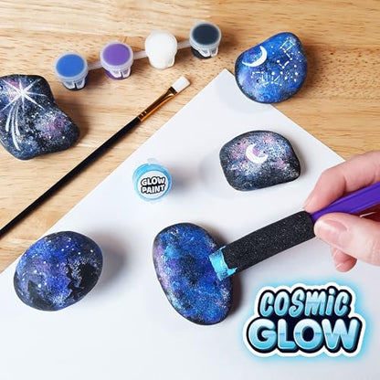 ArtSkills Rock Painting Kit 18 Rocks - Rock Art for Kids