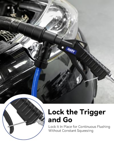 Orion Motor Tech Coolant Flush Gun Radiator Flush Kit for 0.75-1.57in Hoses
