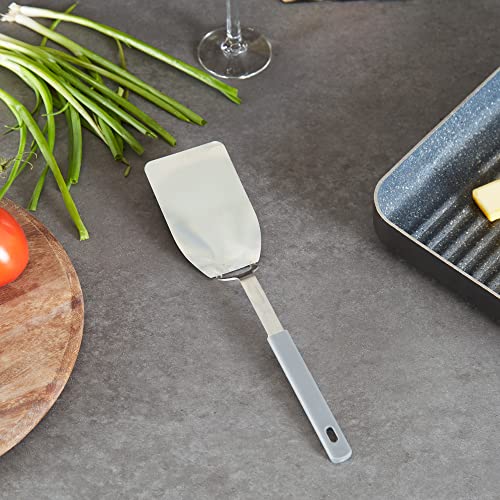 RSVP International Endurance Kitchen Tool Collection Flexible Stainless Steel, Dishwasher Safe, Spatula - size: Spatula, Standard