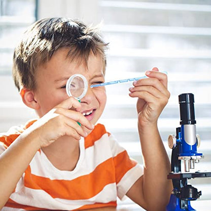 Magnifying Glass for Kids Mini Magnify Glasses Hand Lens 48 Pack 5X