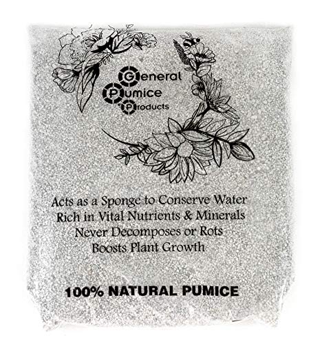 2 Gallon Bag Garden Pumice - Size 1/8" Blend - 12lbs
