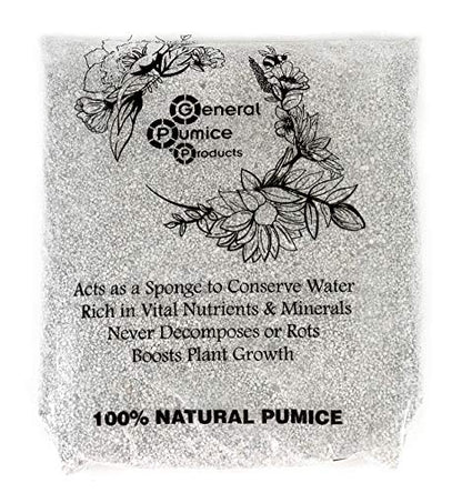 2 Gallon Bag Garden Pumice - Size 1/8" Blend - 12lbs