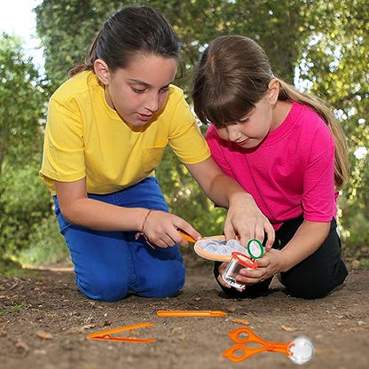 Libima 100 Pcs Bug Catcher Kit for Kids Outdoor Explorer Toys