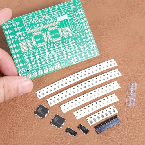 Solder Practice Board Kit - Professional SMD Circuit Welding Training