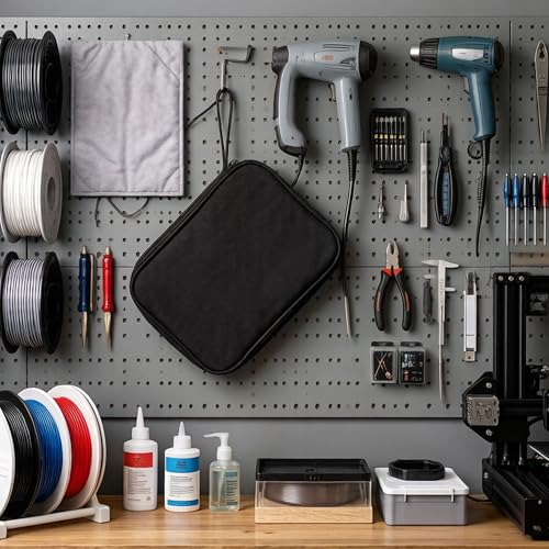 58Pcs 3D Printer Tools Kit with Storage Bag