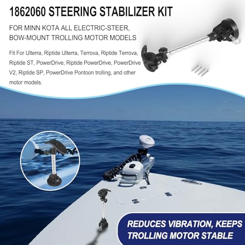 MKA-60 Stabilizer Kit 1862060 Bracket Supports For Minn Kota Trolling Motor
